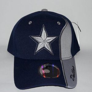 Dallas City Cap  Cowboys Colors Hat